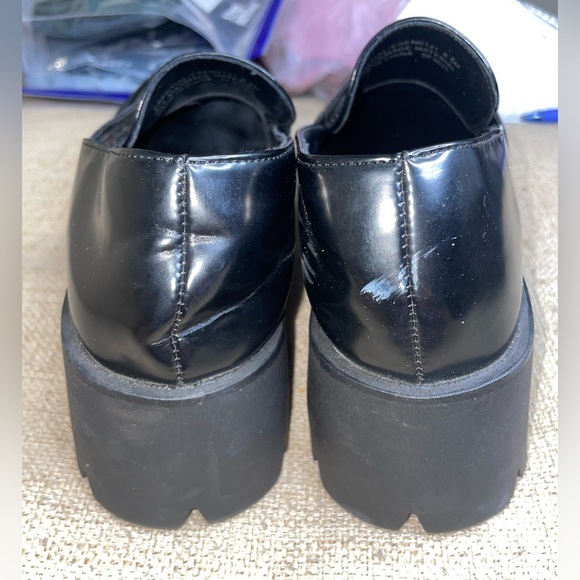 Madden Girl Y2K Black platform shoes - Picture 2 of 6